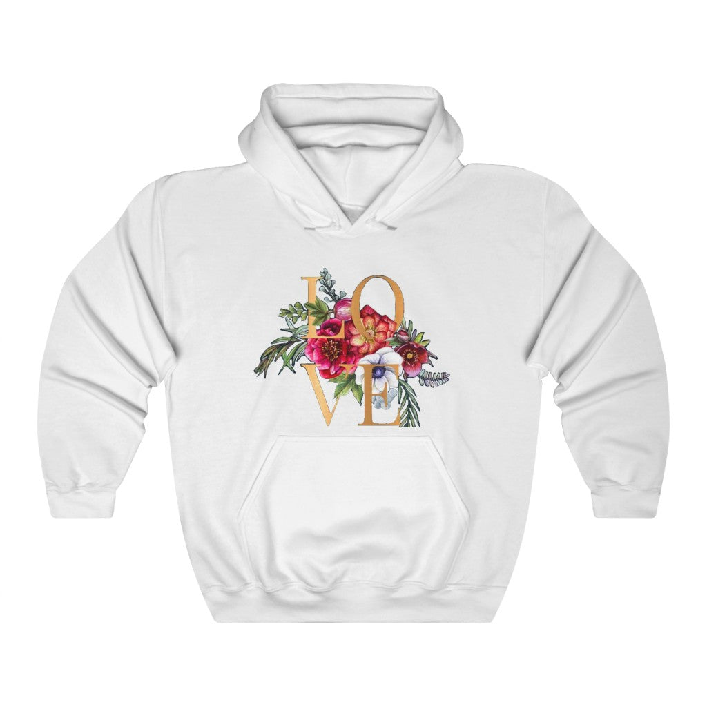 Love Hooded - Printed Hoodie || Hoodie for Couple Lovers || Hoodie for Love ones