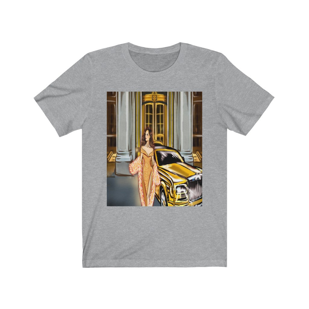 Rolls Royce Woman - Printed Tee || Roys Royce Lady Tee