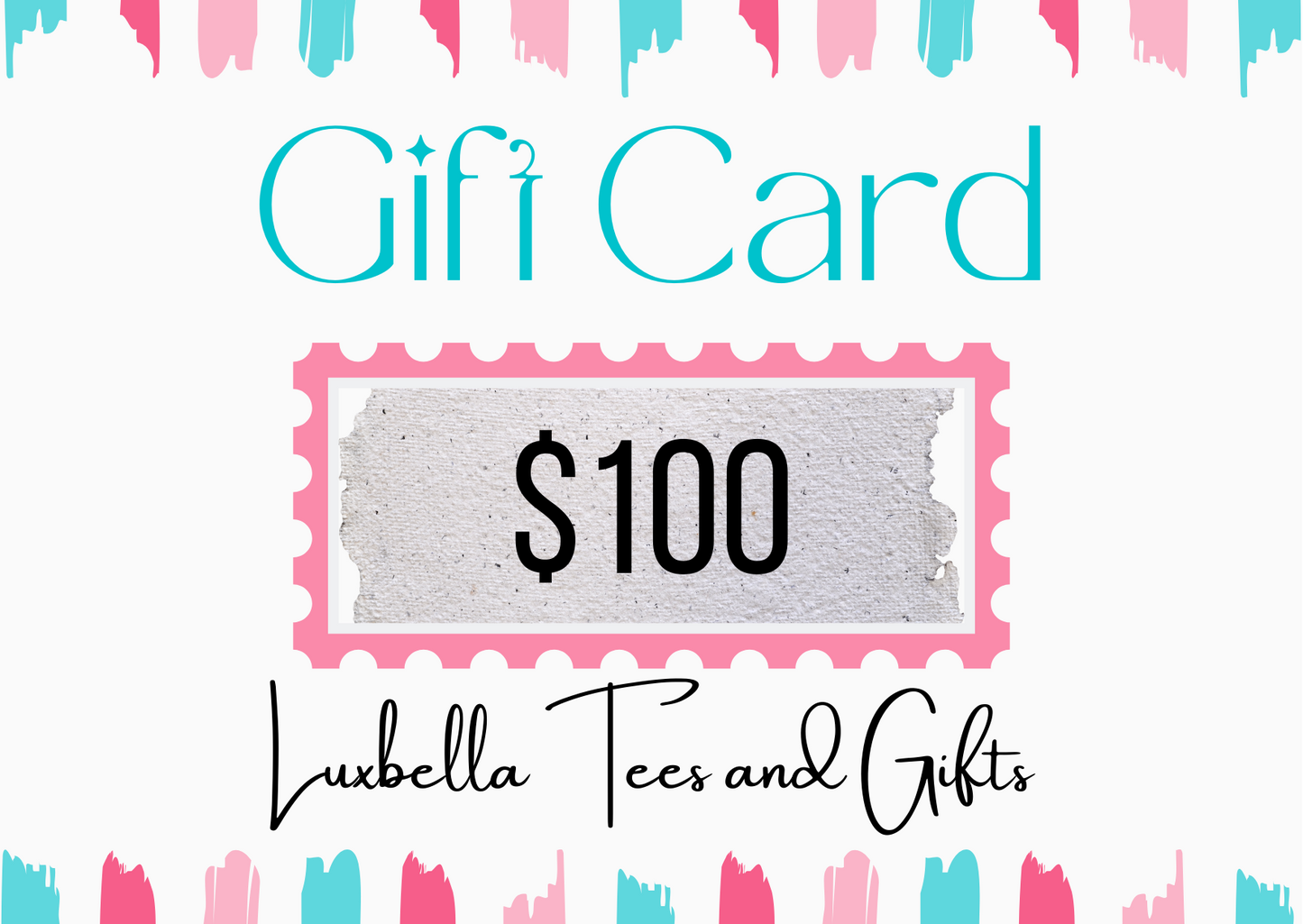 Luxbella Tees & Gifts gift cards || Gift Cards Purchase