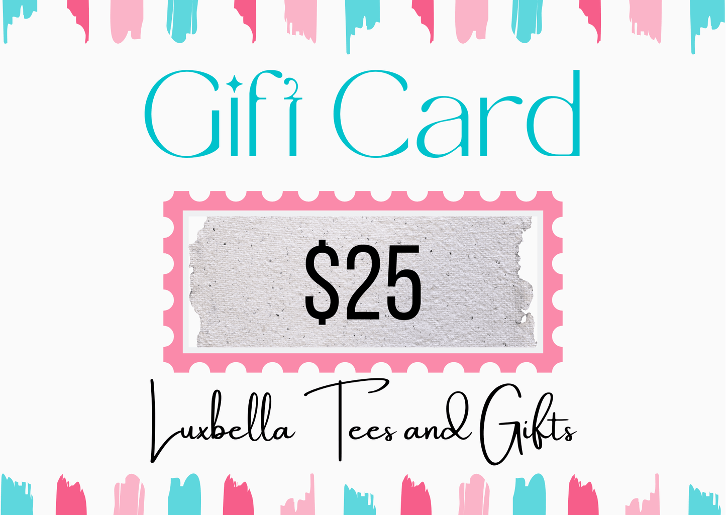 Luxbella Tees & Gifts gift cards || Gift Cards Purchase