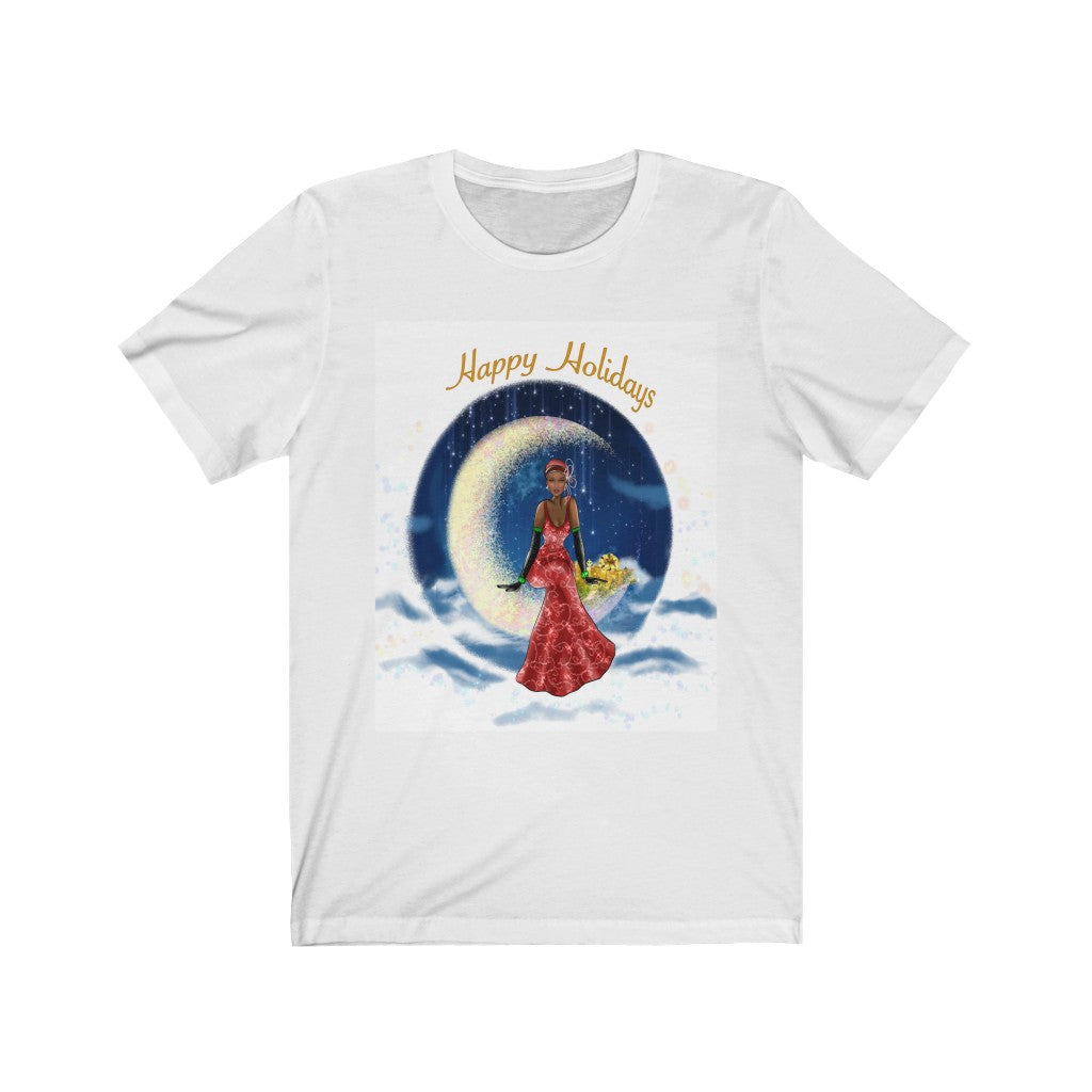 Happy Holiday Printed Tee || happy holidays t-shirts