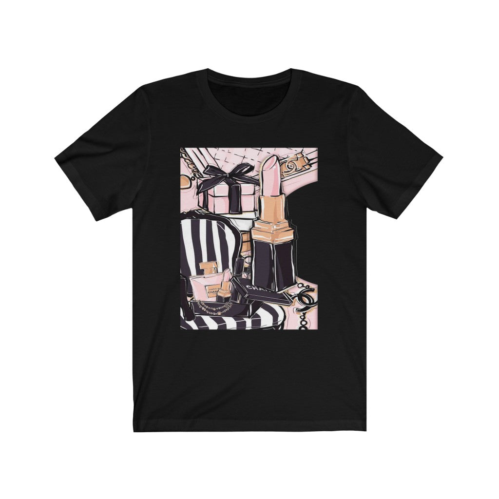 Pastels & Stripes - Printed Tee || Pastel & Stripes Tshirt
