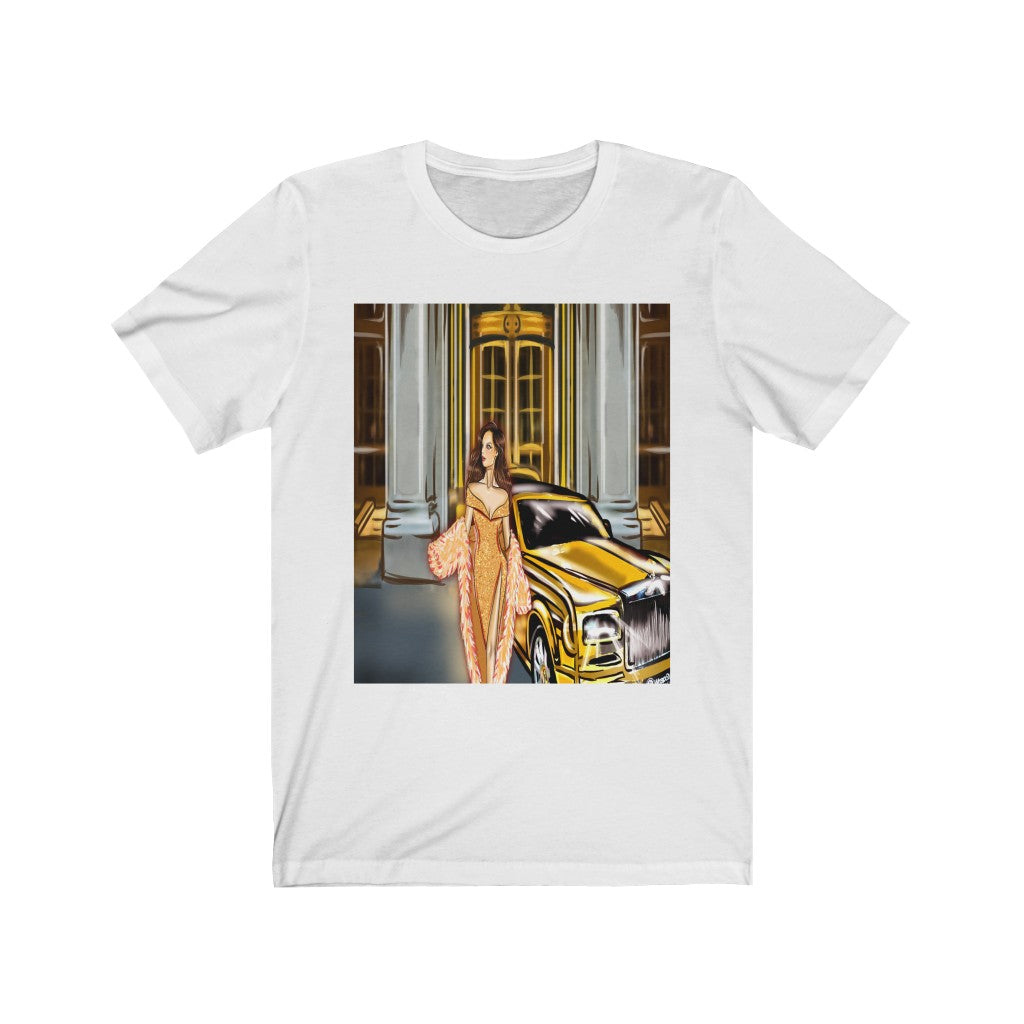 Rolls Royce Woman - Printed Tee || Roys Royce Lady Tee