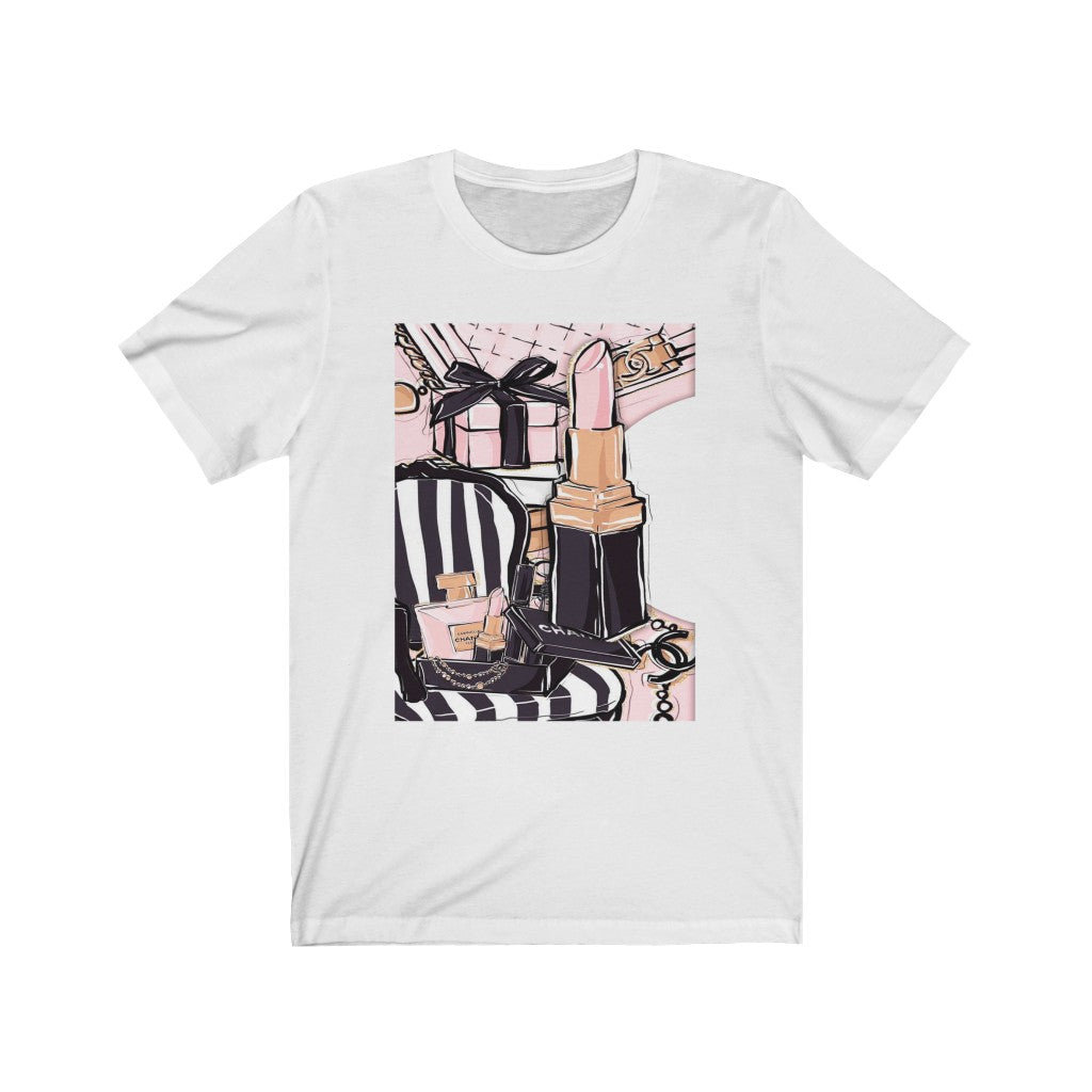 Pastels & Stripes - Printed Tee || Pastel & Stripes Tshirt