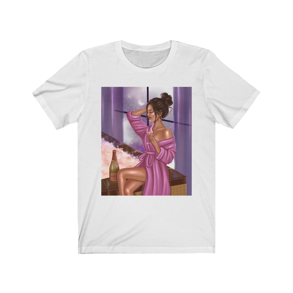 Wine and Bubbles Tee - Printed Tee || Wine Tshirt