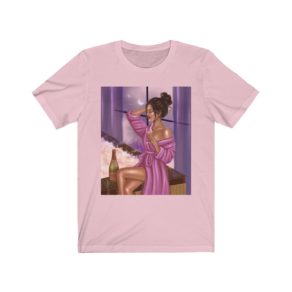 Wine and Bubbles Tee - Printed Tee || Wine Tshirt