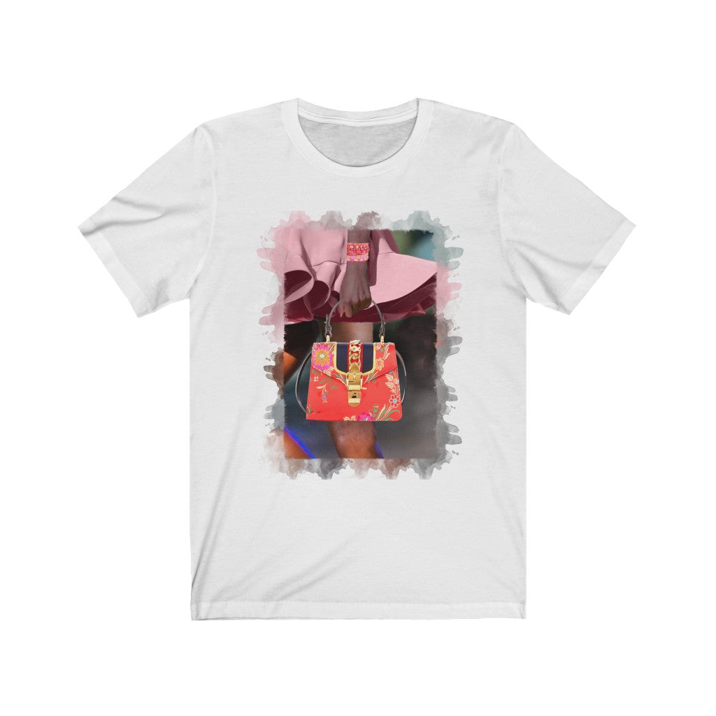 Stepping Out in Style - Printed Tee || Stepping Out Tshirt for women