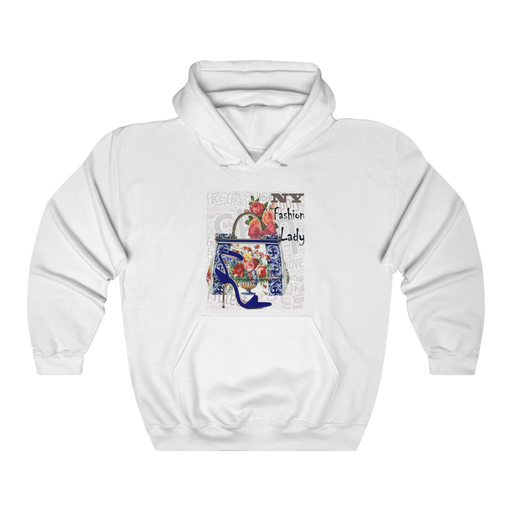 Fashion Lady- Printed Hoodie || Hoodies for Women