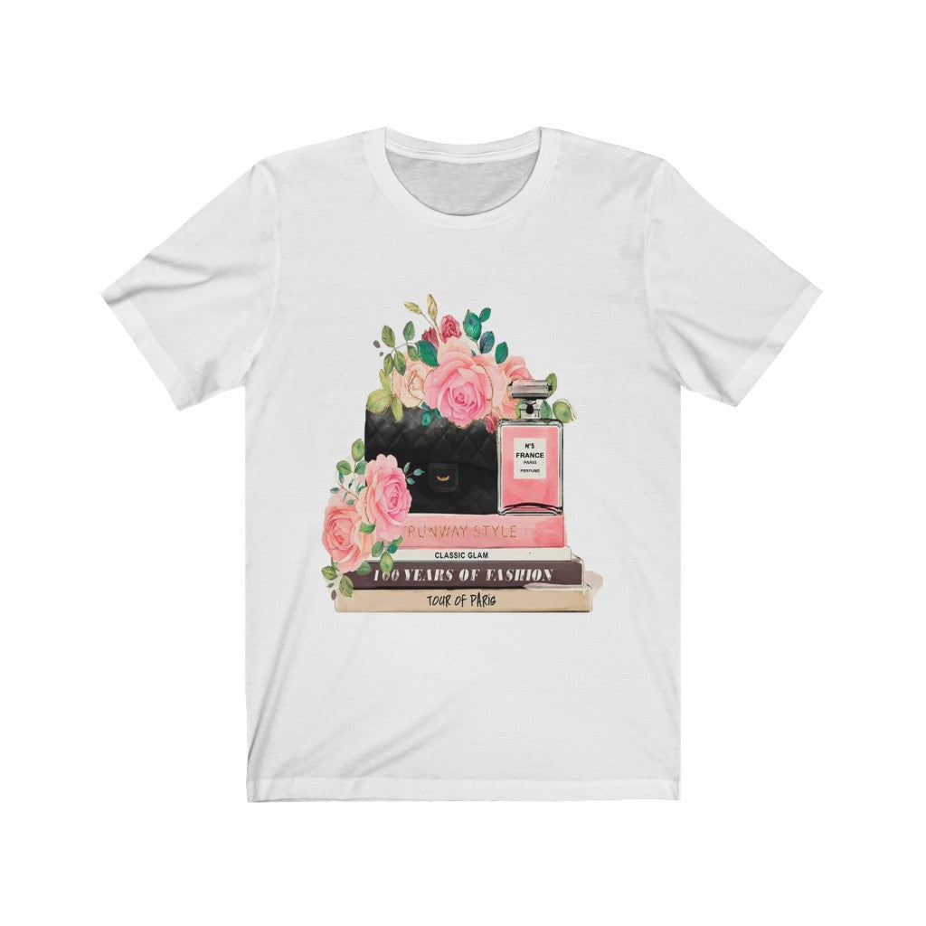 Tour of Paris - Printed Tee || Paris Top Tee