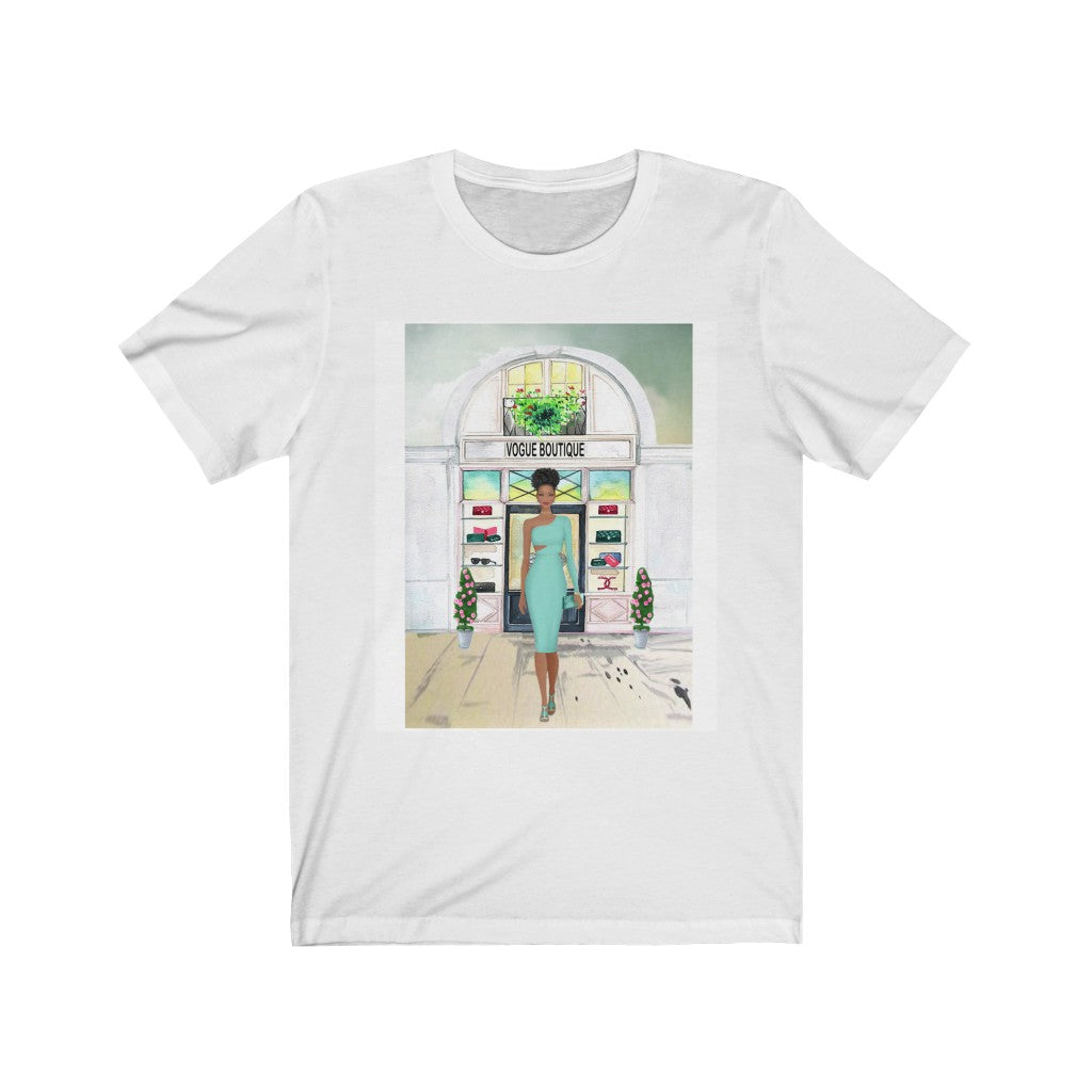 Vogue Boutique Tee - Printed Tee || Vogue Boutique Tshirt