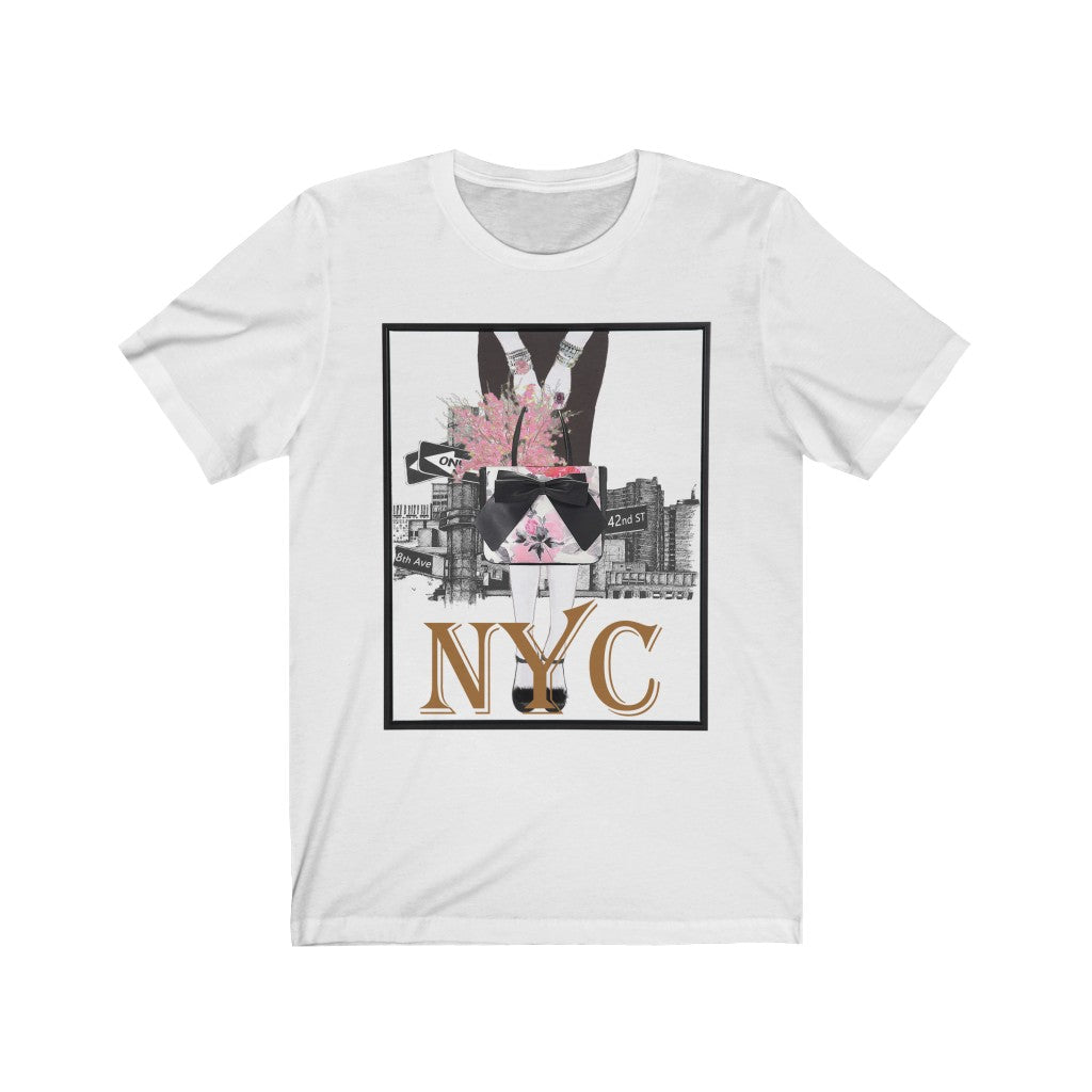 NYC - Printed Tee || New York Graphics Tee