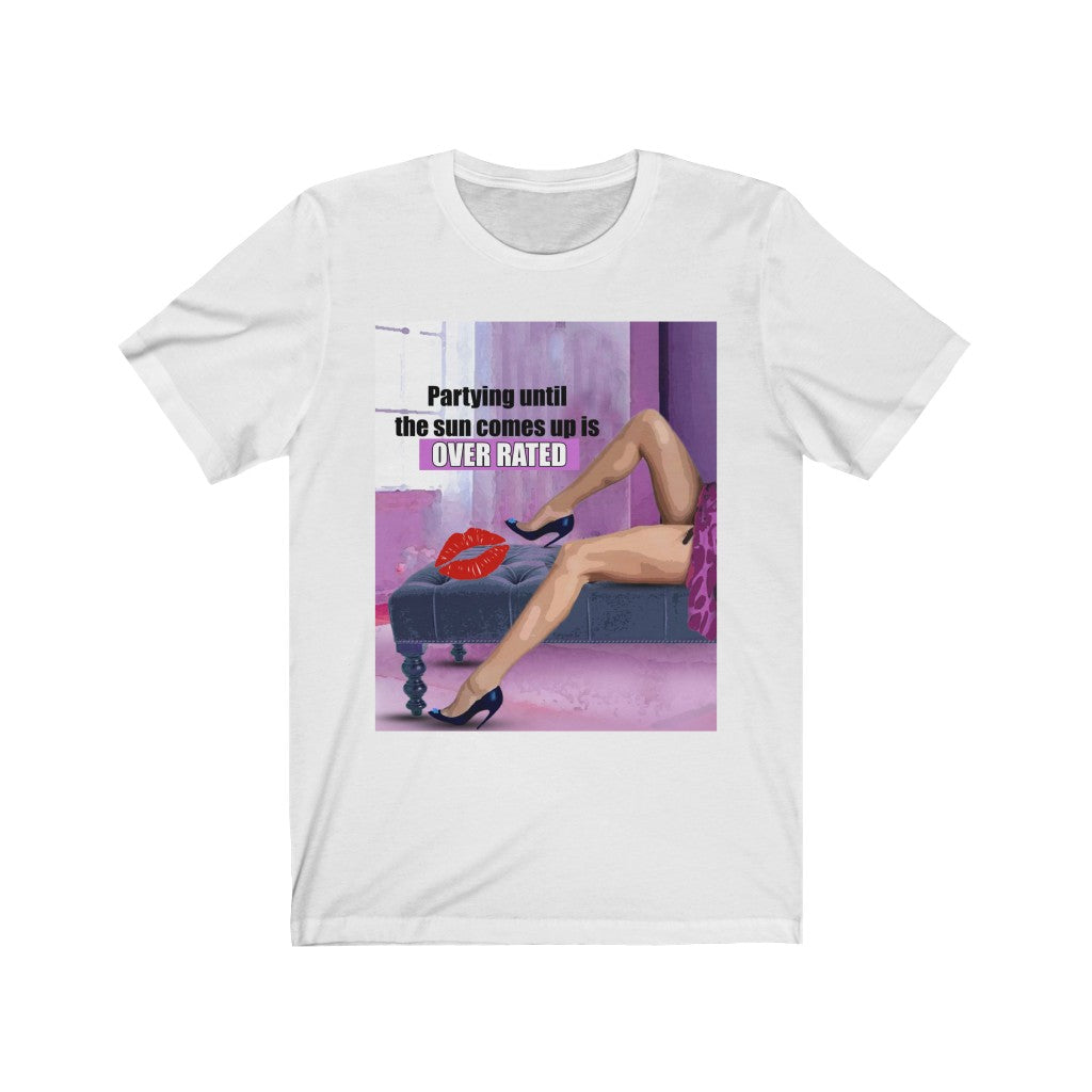 Lady in Black Holiday Printed Tee || Holiday Top Tee || Holiday Tee