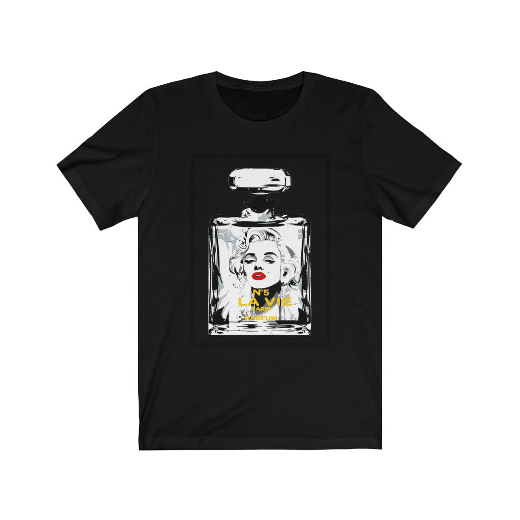 Marilyn Perfume - Printed Tee || Perfume Top Tee || Perfume Tshirt || Tshirt for Women