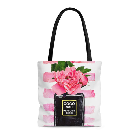 Paris Perfume - Printed Tote || Paris Perfume Tote Bag USA