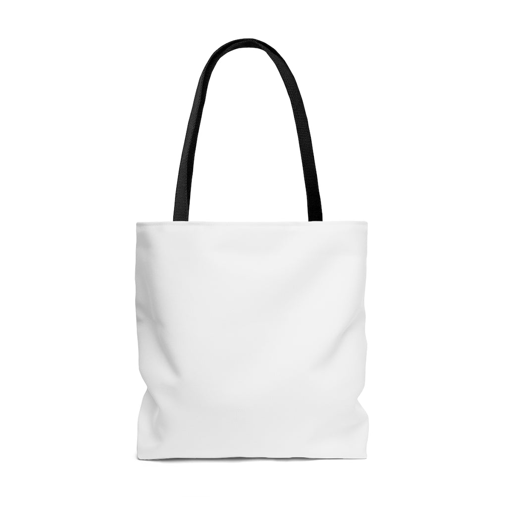 Peace - Printed Tote || Peace Sign Tote Bag