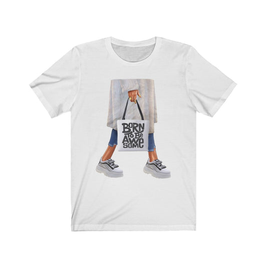 Born to be Awesome - Printed Tee || Tshirt for men combo || Top Tee