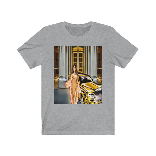 Rolls Royce Woman - Printed Tee || Roys Royce Lady Tee