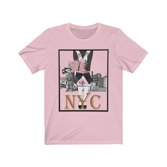 NYC - Printed Tee || New York Graphics Tee