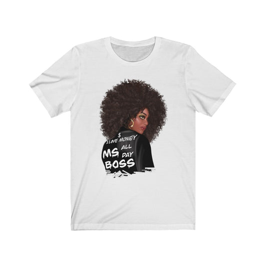 I Love Money All Day - Printed Tee || Father's day gift