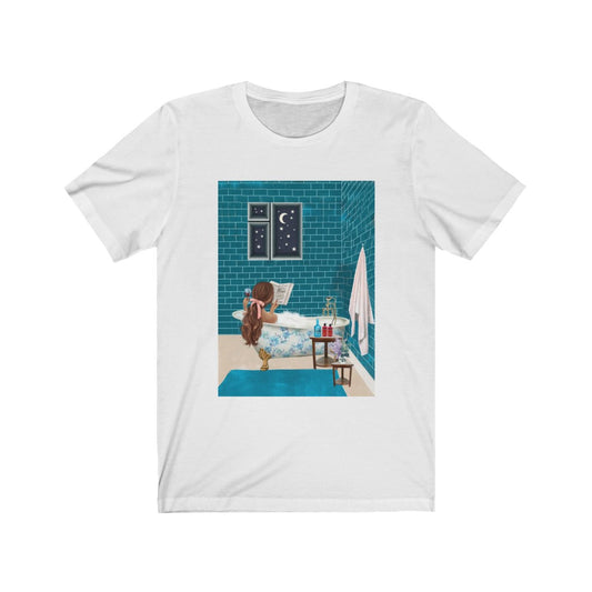 Bathtub Unwind - Printed Tee || tshirt for men combo || tshirt for ladies || tshirt for couples