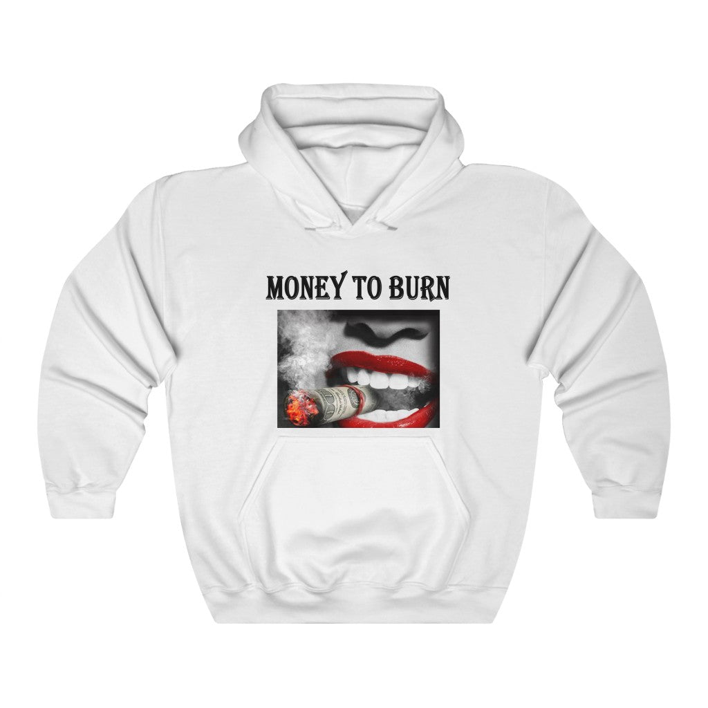 Money to Burn - Printed Hoodie || Hoodie