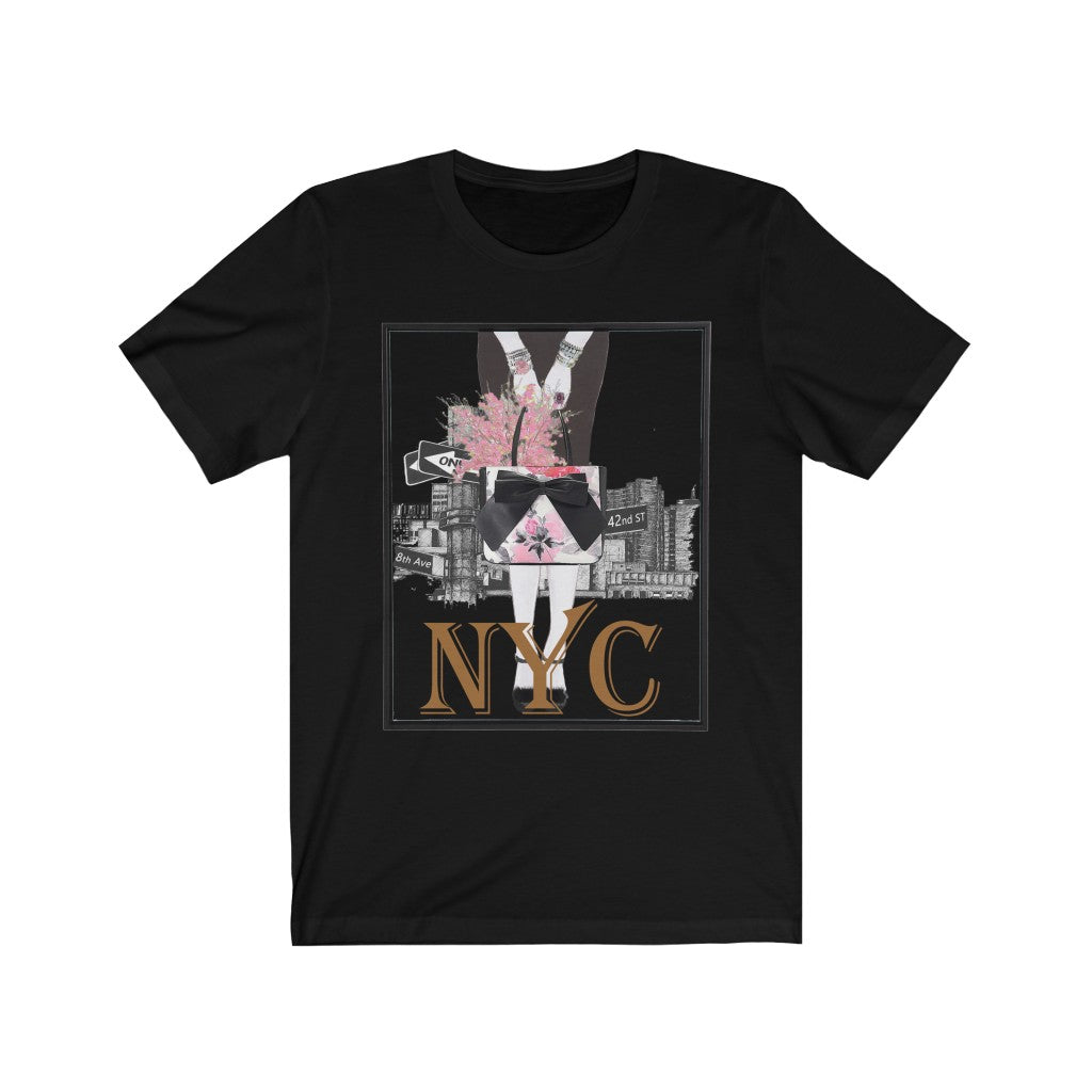 NYC - Printed Tee || New York Graphics Tee