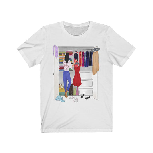 Lady's Closet - Printed Tee || Lady Top Tee