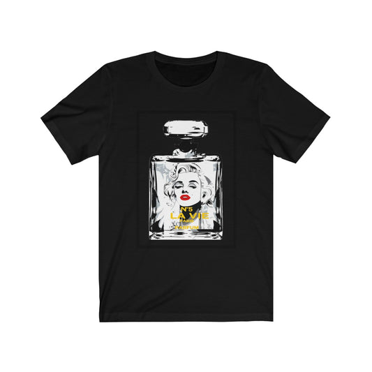 Marilyn Perfume - Printed Tee || Perfume Top Tee || Perfume Tshirt || Tshirt for Women