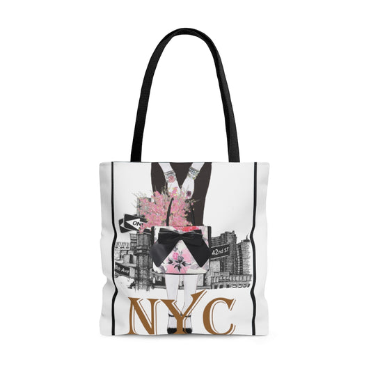 NYC - AOP Tote Bag || New York Tote Bag USA
